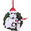 Stormtrooper Wreath Hanging Ornament