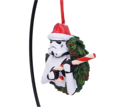 Stormtrooper Wreath Hanging Ornament