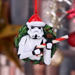 Stormtrooper Wreath Hanging Ornament