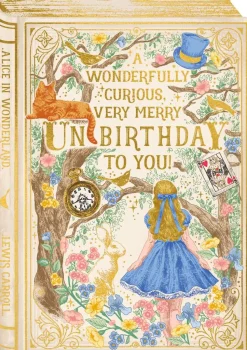 Storybook Alice in Wonderland Card