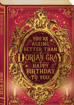 Storybook Dorian Gray Card