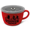 Stranger Things Logo Soup & Snack Mug 600 ml