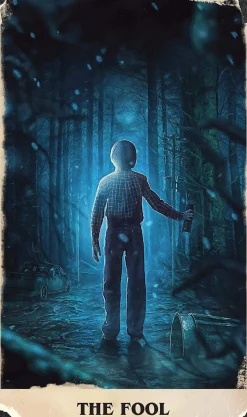 Stranger Things Tarot Deck and Guidebook