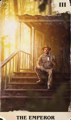 Stranger Things Tarot Deck and Guidebook