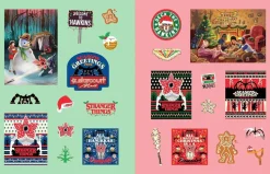 Stranger Things World of Stickers: Art Inspired by the Series
