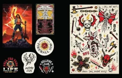 Stranger Things World of Stickers: Art Inspired by the Series