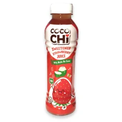 Strawberry Juice Nata de Coco 450ml