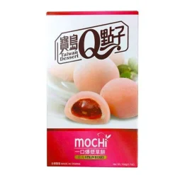 Strawberry Mochi