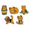 Stray Pin Set of 5