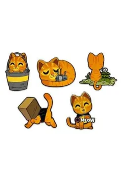 Stray Pin Set of 5