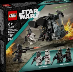 Stridspakke med Death Trooper og Night Trooper (75412)