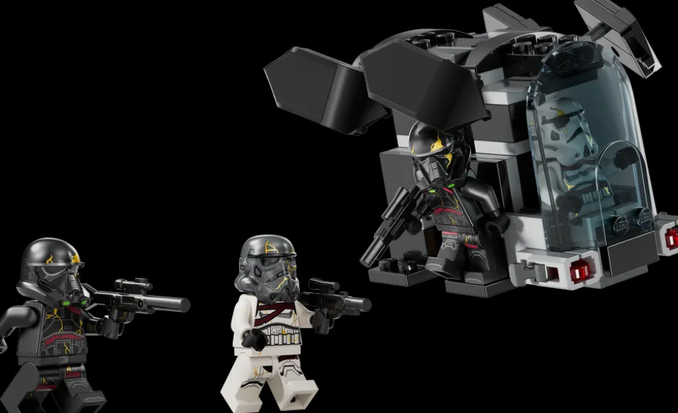 Stridspakke med Death Trooper og Night Trooper (75412)