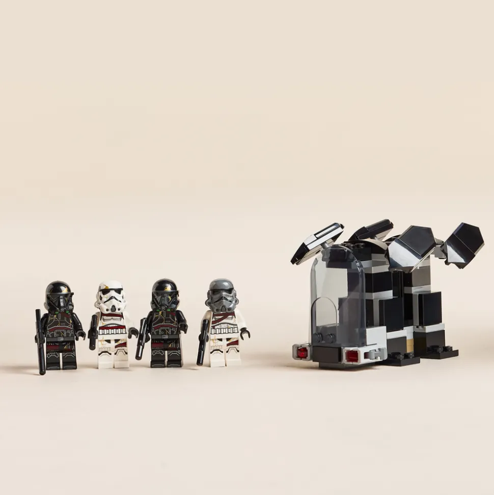 Stridspakke med Death Trooper og Night Trooper (75412)