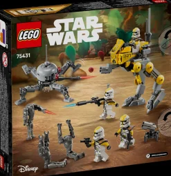 Stridspakke med klonesoldater fra 327. stjernekorps (75431)