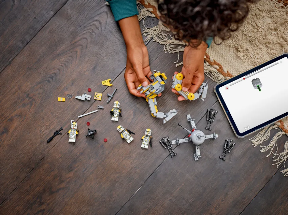 Stridspakke med klonesoldater fra 327. stjernekorps (75431)