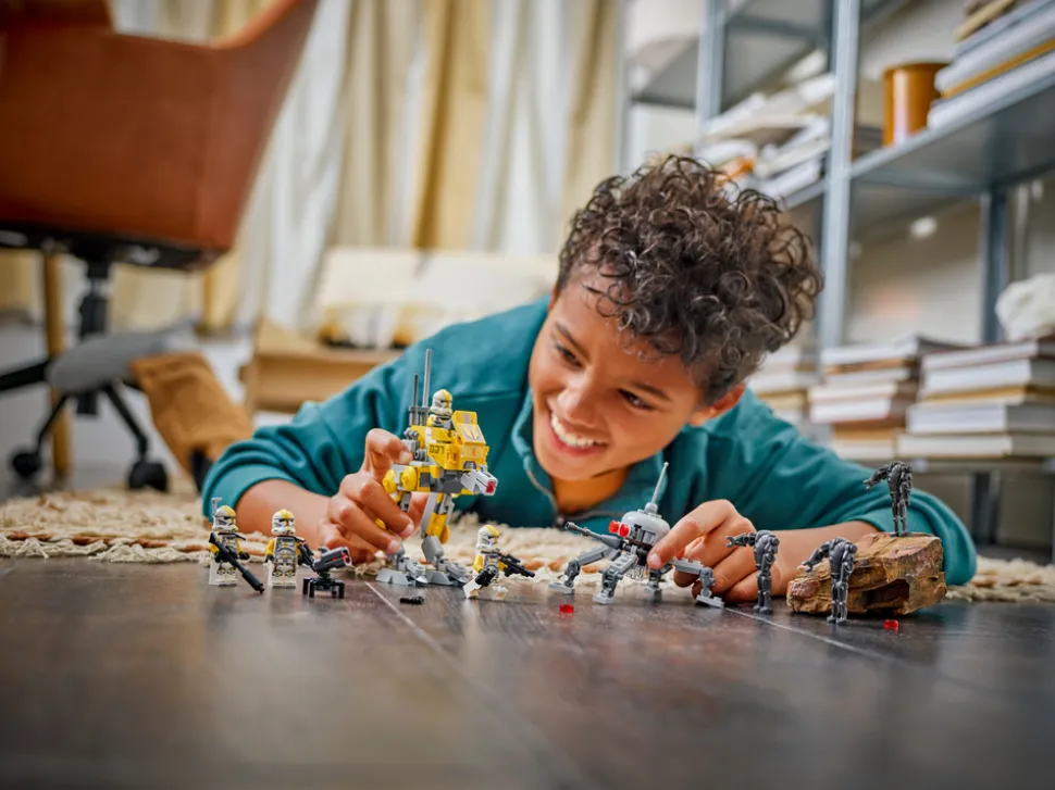 Stridspakke med klonesoldater fra 327. stjernekorps (75431)