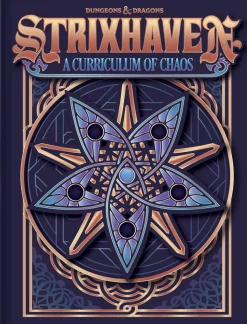 Strixhaven a Curriculum of Chaos Alternate Cover HC