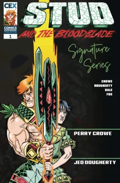 Stud and the Bloodblade: The Collected Edition