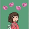 Studio Ghibli Spirited Away Bookmark