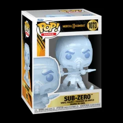 Sub-Zero Fatality POP! Games Vinyl Figure
