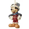 Sugar Coated Mickey Mouse Hanging Ornament
