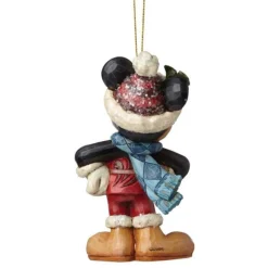 Sugar Coated Mickey Mouse Hanging Ornament