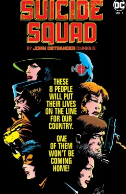Suicide Squad by John Ostrander Omnibus Vol. 1