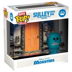 Sulley with Boo Bitty POP! Deluxe Vinyl Figure 2, 5 cm