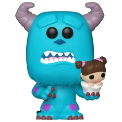 Sulley with Boo Bitty POP! Deluxe Vinyl Figure 2, 5 cm