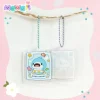 Summer Shark Key Ring 5,5x5,5 cm