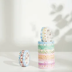 Summer Slim Washi Tape Set (20)