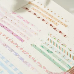 Summer Slim Washi Tape Set (20)
