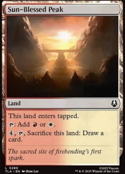 Sun-Blessed Peak (Enkeltkort)