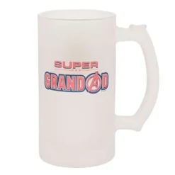 Super Grandad Glass