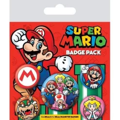 Super Mario Badge Pack