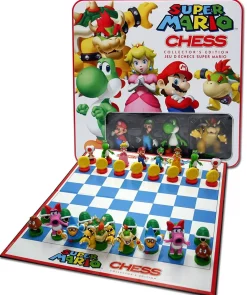 Super Mario Chess Tin Box Collector's Edition