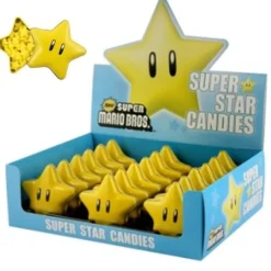 Super Mario Star Candy