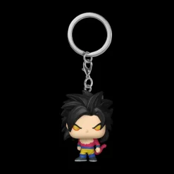 Super Saiyan 4 Goku Pocket POP! Keychain