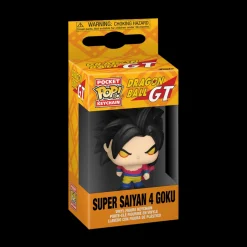 Super Saiyan 4 Goku Pocket POP! Keychain
