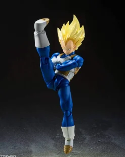 Super Saiyan Vegeta Awakened Super Saiyan Blood S.H. Figuarts Action Figure 14 cm