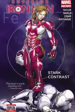 Superior Iron Man Vol. 2: Stark Contrast Premiere Hc