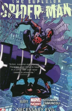Superior Spider-man - Volume 4: Necessary Evil (marvel Now)