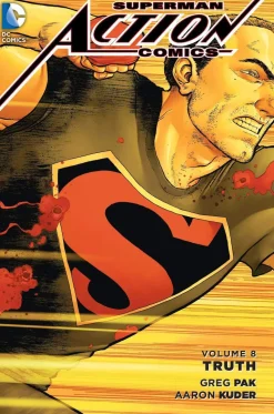 Superman Action Comics Vol. 8 Truth