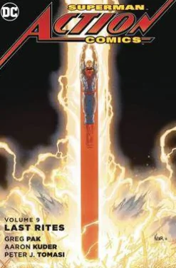 Superman Action Comics Vol. 9 Last Rites