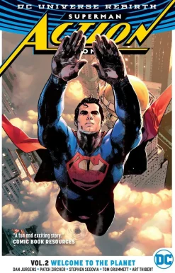 Superman: Action Comics Vol. 2: Welcome to the Planet (Rebirth)