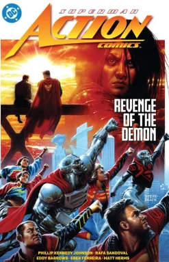 Superman: Action Comics Vol. 3: Revenge of the Demon