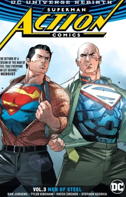 Superman: Action Comics Vol. 3: Men of Steel (Rebirth)