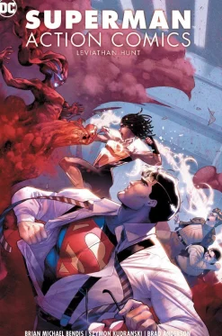 Superman: Action Comics Volume 3: Leviathan Hunt