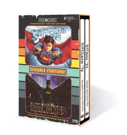 Superman '78/Batman '89 Box Set