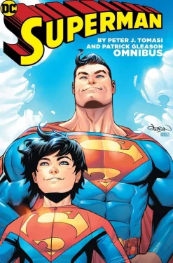 Superman by Peter J. Tomasi and Patrick Gleason Omnibus